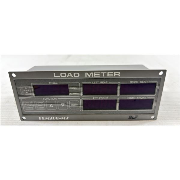 Tokyo Sokki Kenkyujo # FLM200-M2 Load Meter