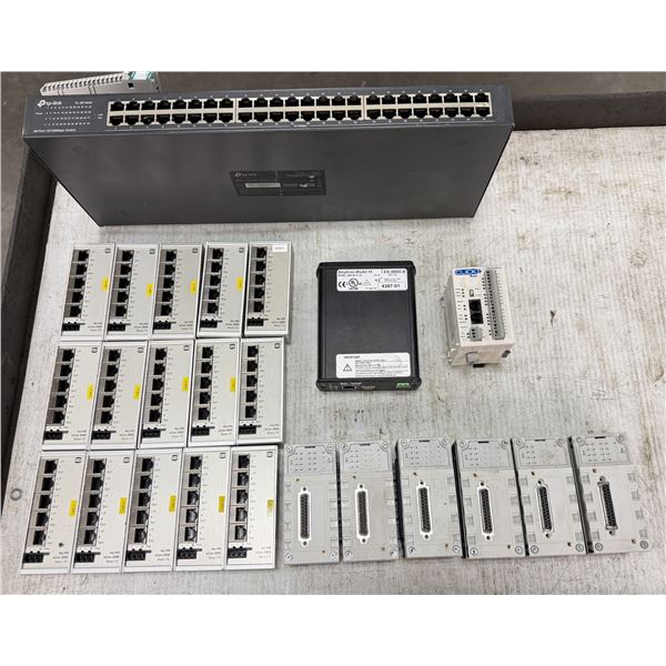 Lot of Misc. TP-Link, Harting, Amphion & Automation Direct Ethernet Items