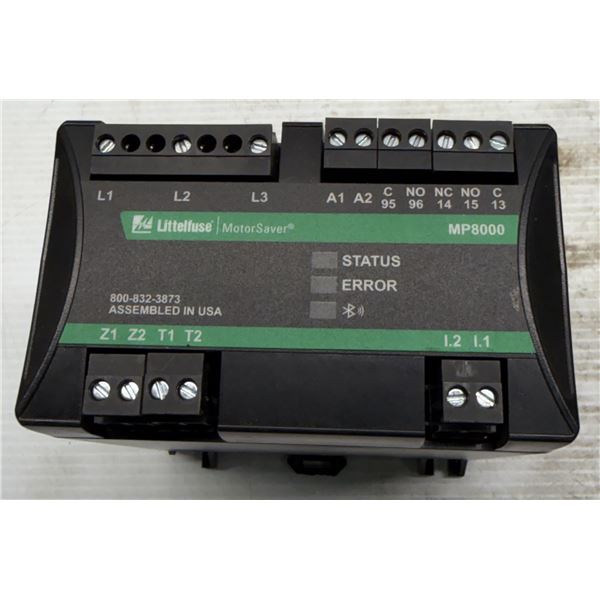 Littlefuse #MP8000 Motor Protection Overload Relay