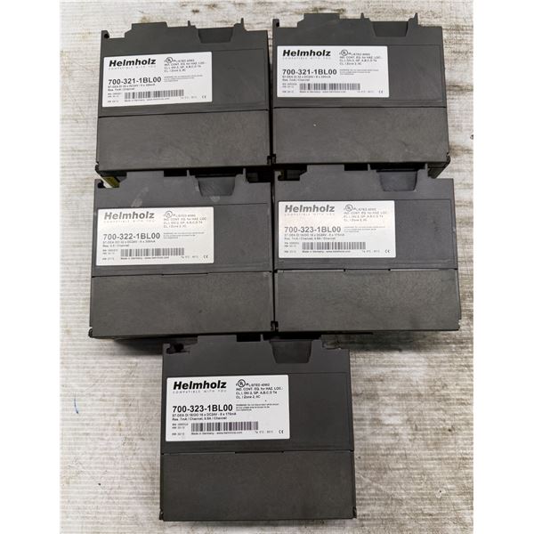 Lot of (5) Helmholz #700-321-1BL00 Modules