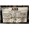 Image 5 : ABB #1358D36A01 Type KAB Bus Differential Relay