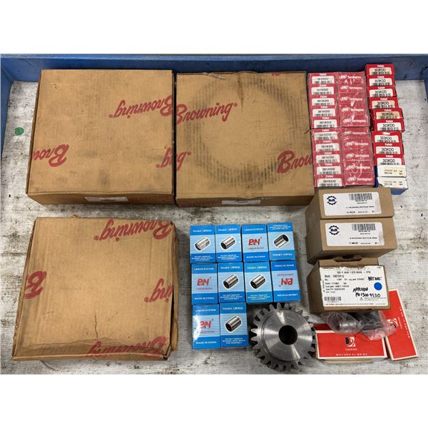 Lot of Misc. Browning, Fafnir, B&B Items Plus More