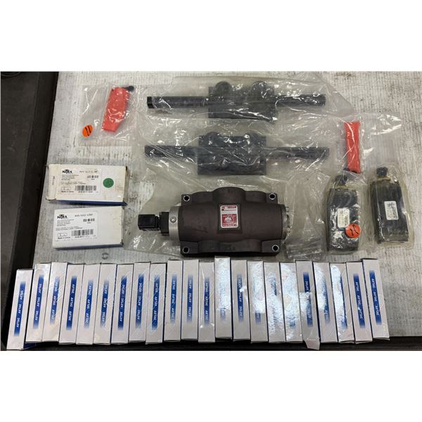 Lot of Misc. Nitra, AAA Products, Alkon, Air Tac Valve Items