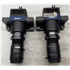 Image 1 : (2) Imperx #POE-C6410M-RM000 Industrial Camera w/#ML-F80C-0510 Color Optimized Lens
