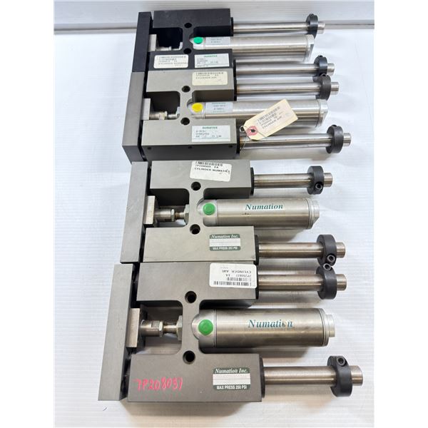 Lot of Numatics Cylinders