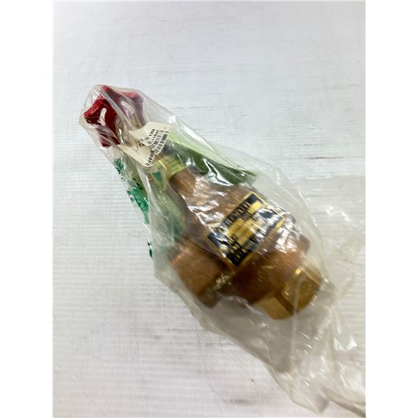 MIHANA SEISAKUSHO #HTGX-B SIZE .25 Relief Valve