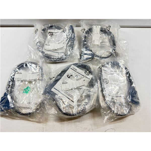 (5) National Instruments #SCH68-68-RDIO / #191667-01