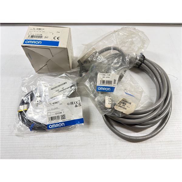 Lot of Omron Items