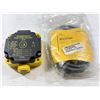 Image 1 : Lot of (2) Turck Items #Ni50-CP80-FDZ30X2/S10 & #Bi10-G30-AZ3X / #T4345400