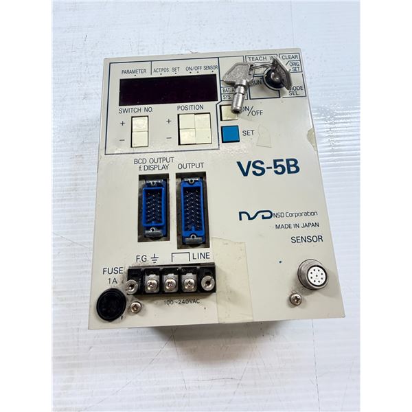 NSD Corporation #VS-5B-UDNP-1-1.0