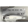 Image 5 : SMC #CDVS1FN63-40-A54Z-3DL Cylinder w/#VS4124-003DL-X46 Valve & D-A54 Sensors