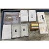 Image 1 : Lot of Misc. Thermostat Guards, Enclosure & Indicator Light