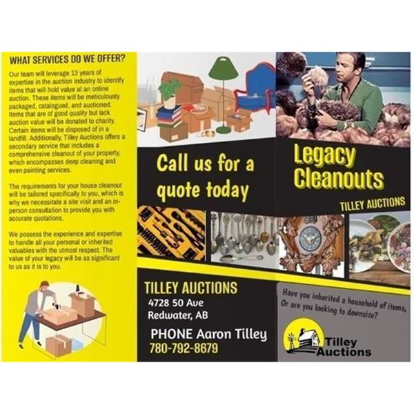 Introducing Legacy Cleanouts