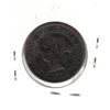 Image 2 : 1881 Canadian Large One Cent Coin