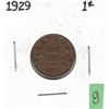 Image 1 : 1929 Canada Small Cent