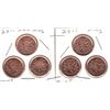 Image 1 : 2011 Canada Small Cent Magnetic and Non Magnetic PROOF