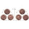 Image 2 : 2011 Canada Small Cent Magnetic and Non Magnetic PROOF