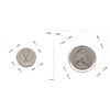 Image 2 : 1967 Canadian centennial nickel and dime, PROOF