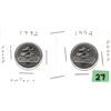 Image 1 : 1992 Canadian Quarters, Ontario , PROOF