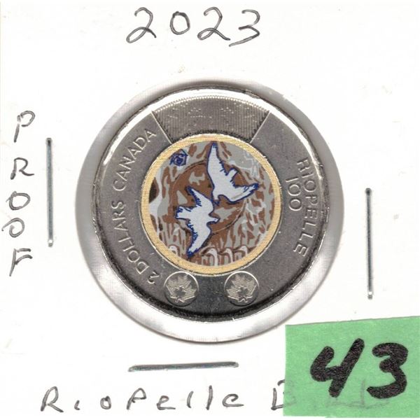 2023 Canadian Toonie