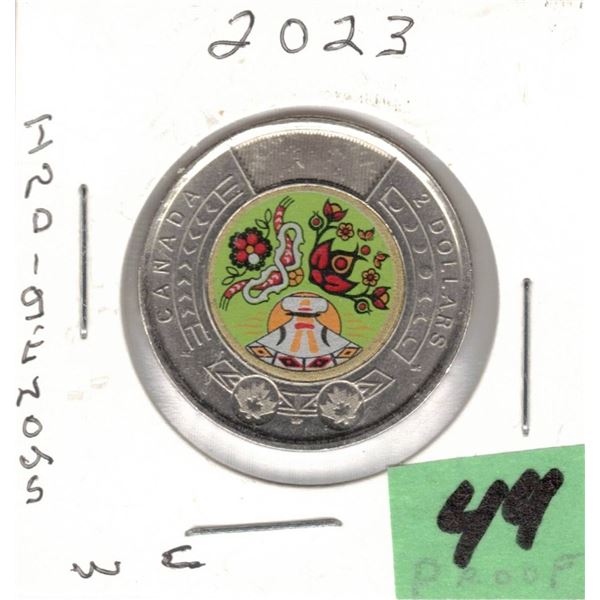 2023 Canadian Toonie