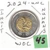Image 1 : 2024 Canadian Toonie