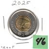Image 1 : 2025 Canadian Toonie , PROOF