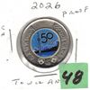 Image 1 : 2026 Canadian Toonie, PROOF