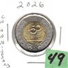 Image 1 : 2026 Canadian Toonie, PROOF