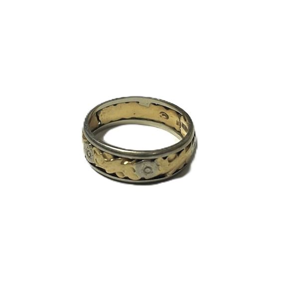 Gold Ring, Size 4, 10KT , 3.6 g