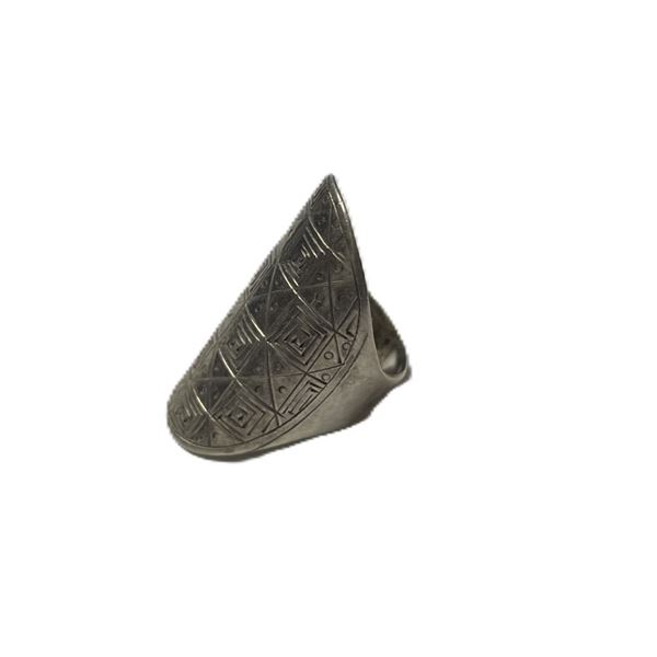 Silver Ring , 95% Silver , 6.0 grams