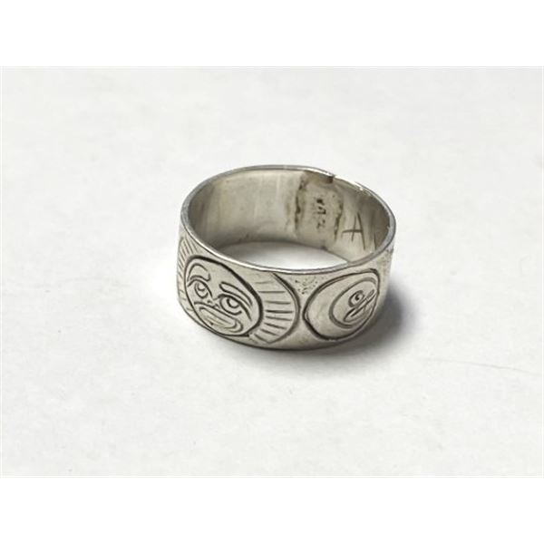 Silver Ring , 90.8% Silver, 3.3 grams