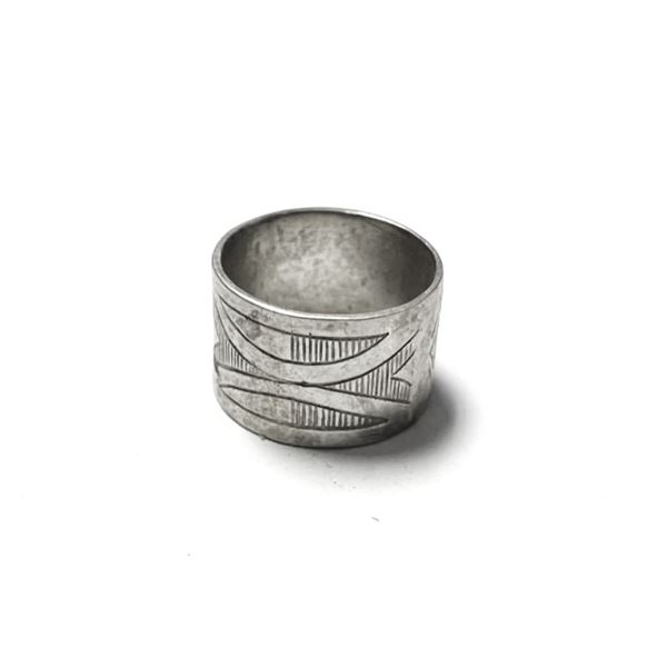 Silver Ring, 84.6% Silver, 6.6 g
