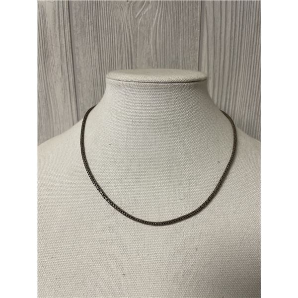 Silver Chain , 91.7 % Silver , 14.8 g