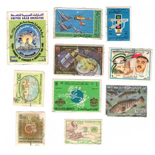 Ten Stamps
