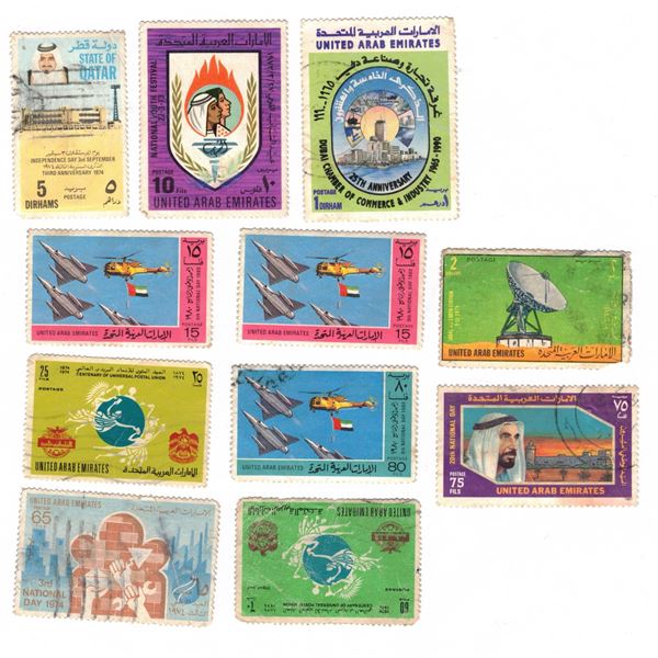 Ten Stamps