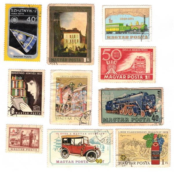 Ten Stamps