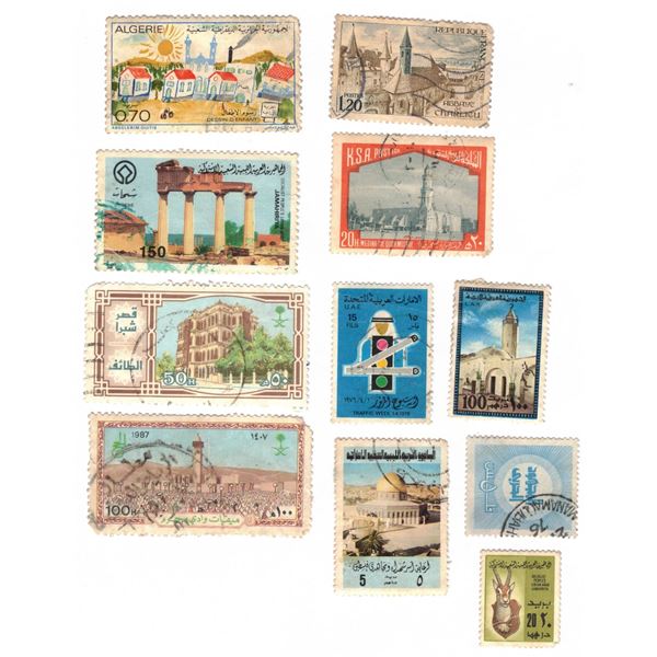Ten Stamps