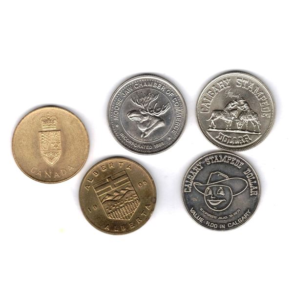Five Tokens