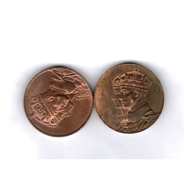 Two Confederation Tokens