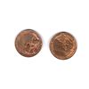 Image 2 : Two Confederation Tokens