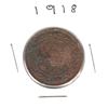 Image 1 : 1918 Canada Large One Cent