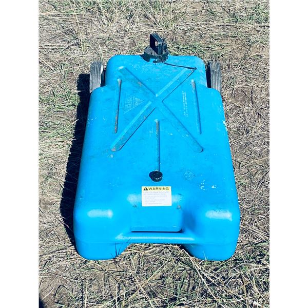 Portable Wheeled RV Waste Holding Tank