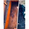 Image 4 : Wooden Tool Chest with Viking Waders and Gloves