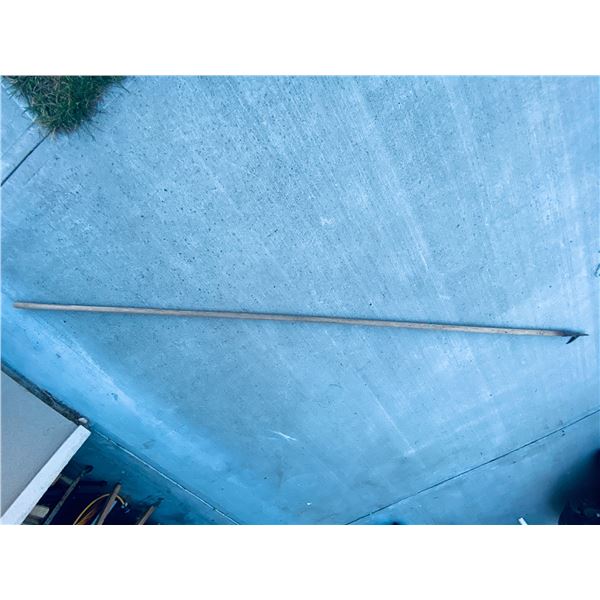 Vintage Wood Handle Boat Hook Pike Pole