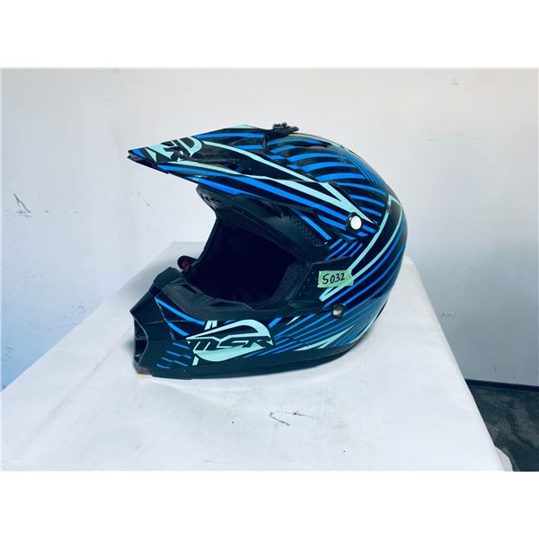 MSR Full Face Motocross Helmet
