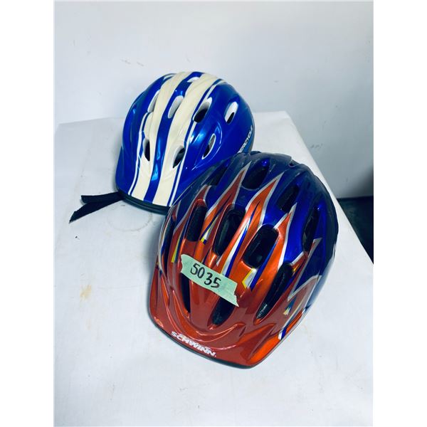 Schwinn and Mercycle Bicycle Helmets - Pair