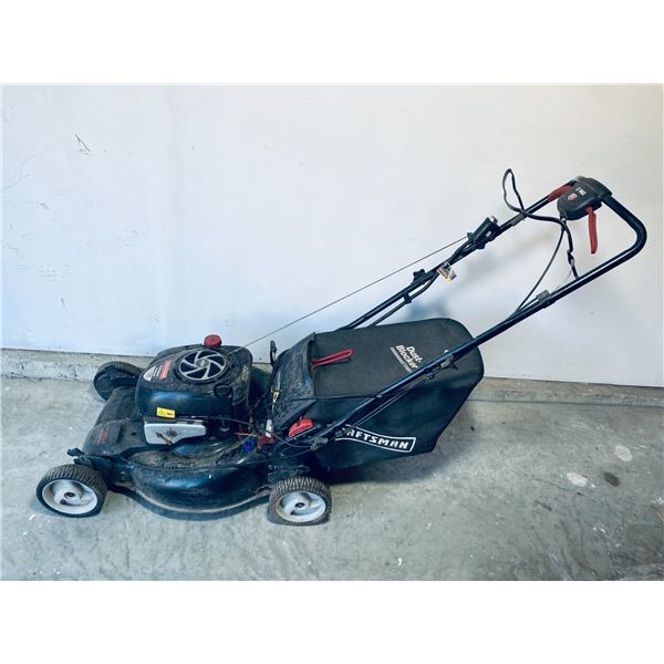 Craftsman Platinum Self-Propelled Lawn Mower with Bagger