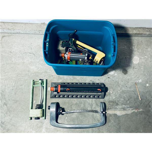 Lawn Sprinklers and Garden Irrigation Accessories