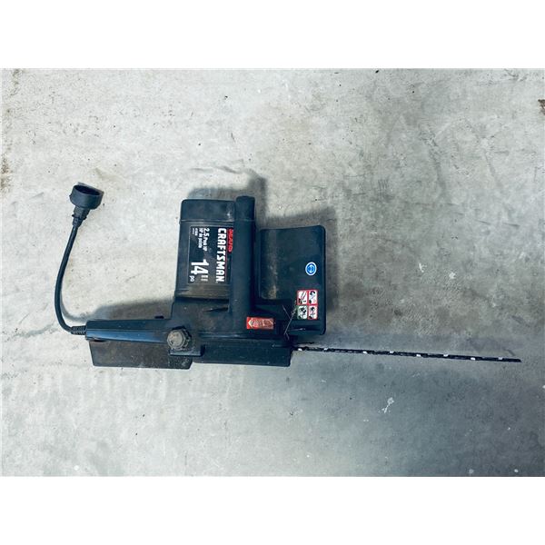 Sears Craftsman 14" Corded Electric Chainsaw